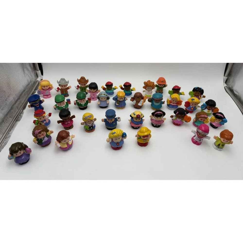 Fisher Price Little People Lot Of 36 People Characters